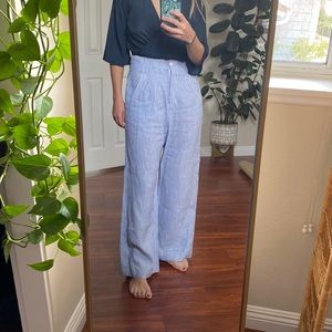 Reformation Linen pants